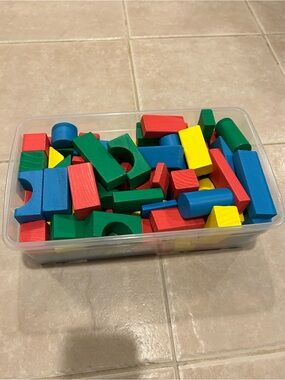 Melissa & Doug Wooden Blocks